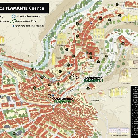 Apartamento Flamante 1 Lejlighed Cuenca  Eksteriør billede
