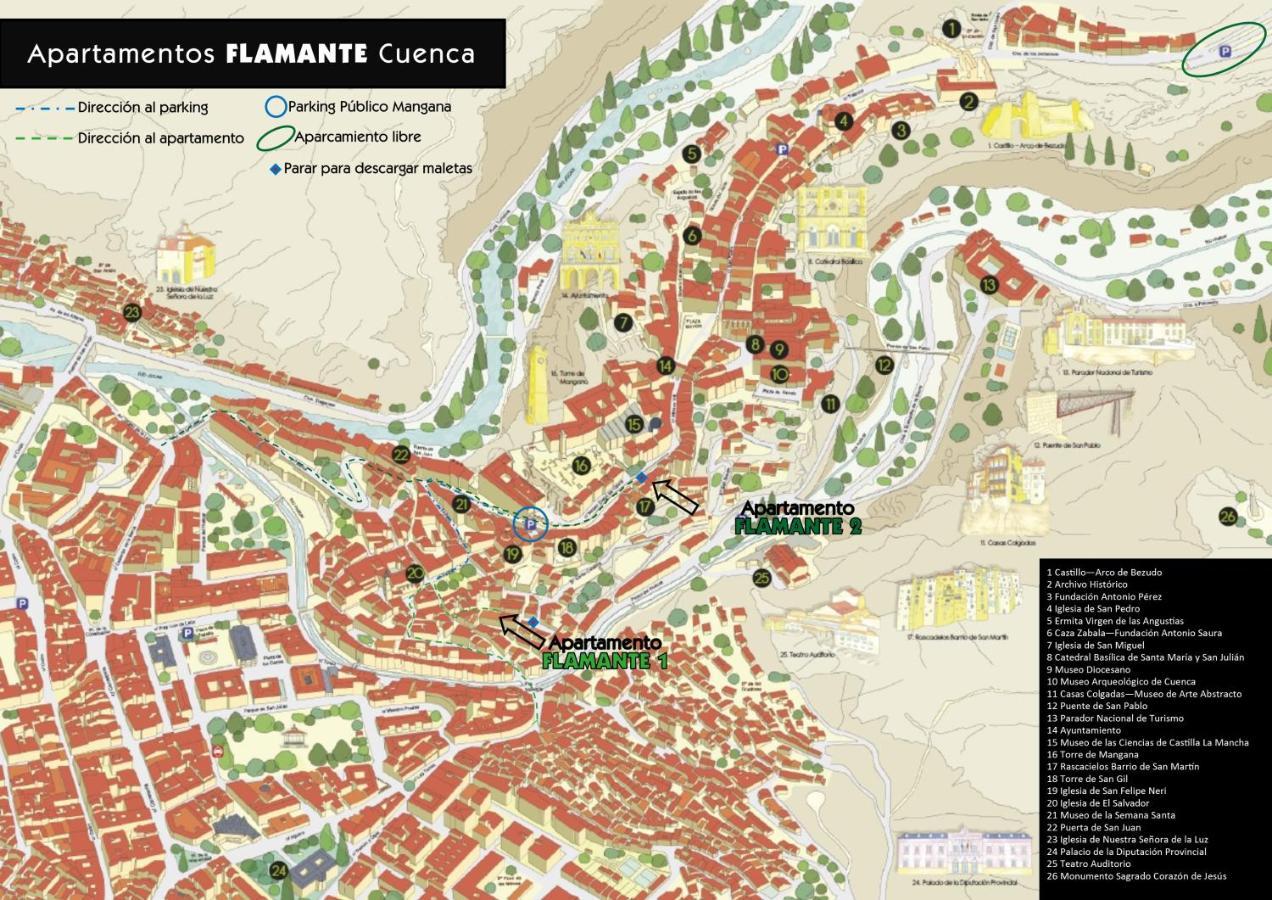 Apartamento Flamante 1 Lejlighed Cuenca  Eksteriør billede